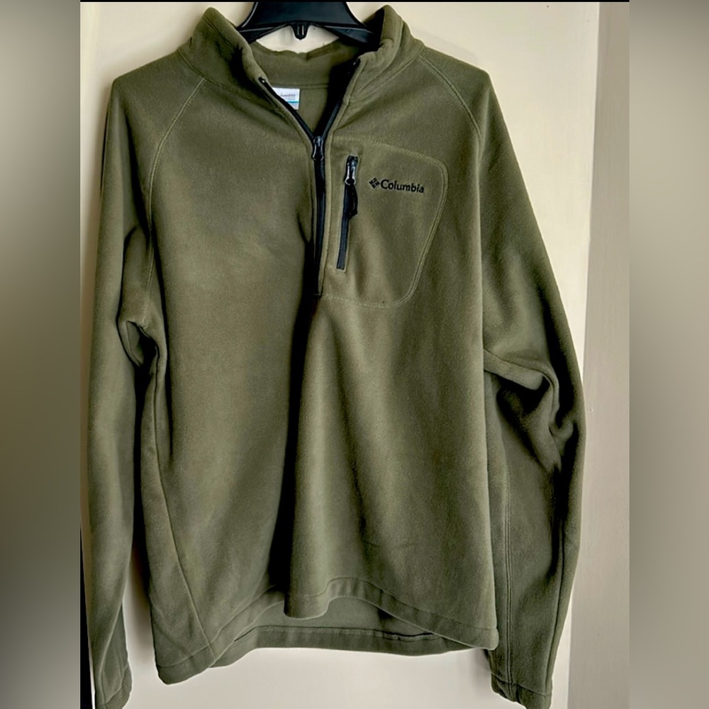 NEW COLUMBIA FLEECE JACKET